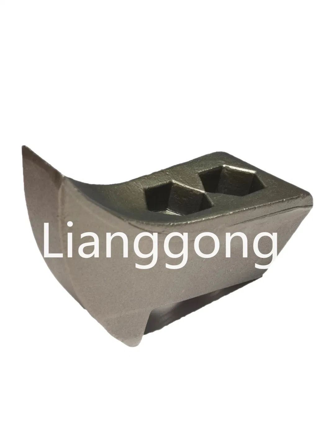 Wood Grinder Teeth Hammer Wear Parts for Recycling