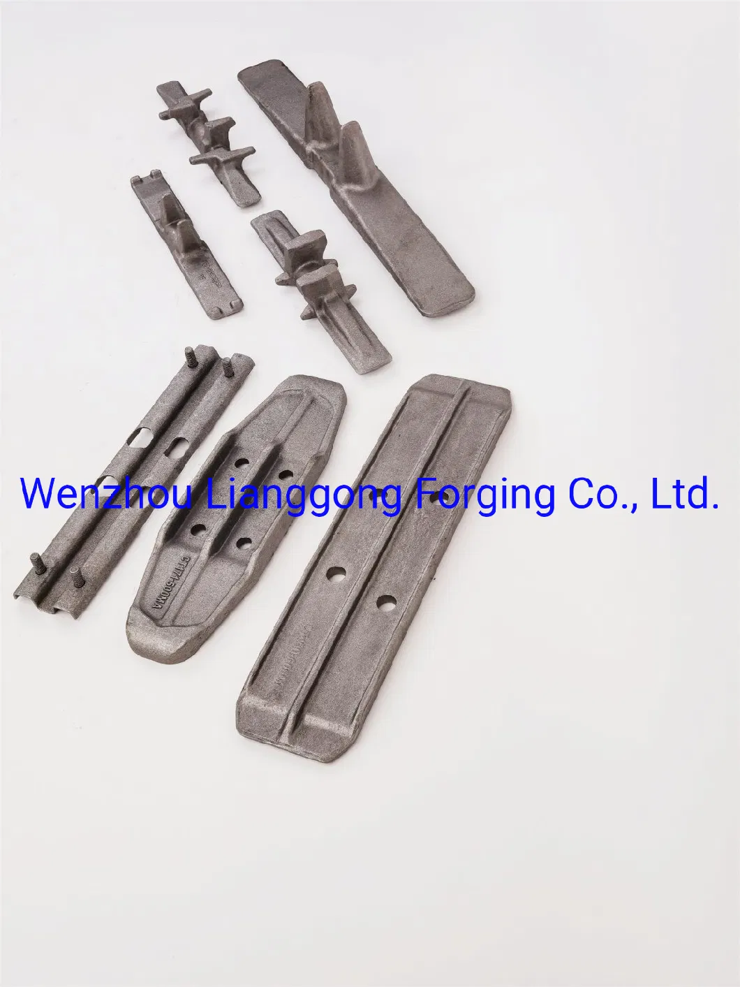 Hot Die Metal/Aluminum/Stainless Steel Forged Part in Agricultural/Agriculture/Engineering&Construction/Automobile/Valve Machinery/Machine