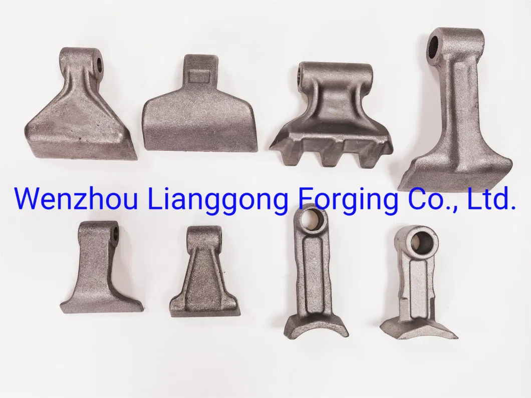 Hot Die Metal/Aluminum/Stainless Steel Forged Part in Agricultural/Agriculture/Engineering&Construction/Automobile/Valve Machinery/Machine