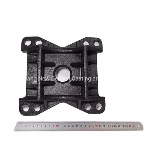 Pièces de rechange adaptées aux besoins du client de machines d'agriculture de moulage au sable de fer de Densen