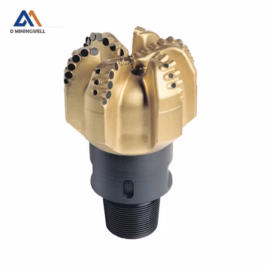 Peu produit en usine PDC pour le foret de lame de forage de puits de pétrole/gaz/eau