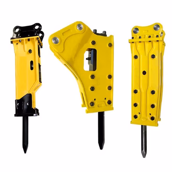 Accessoires de machines de construction, pièces de mini-pelle, pouce/godet/tarière/attache rapide/brise-marteau hydraulique