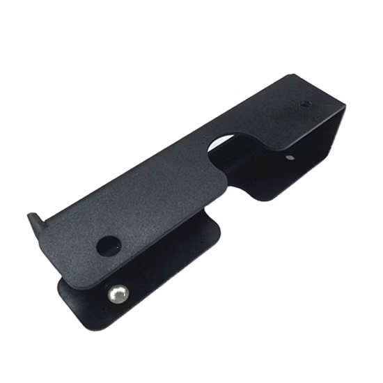 Pièce d'estampage en métal en acier au carbone personnalisée avec revêtement en poudre